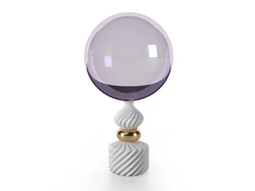 JOY - Glass table lamp by Natuzzi Italia - view 2